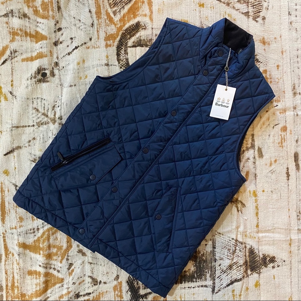 NEW! BARBOUR VEST w/ Tags
